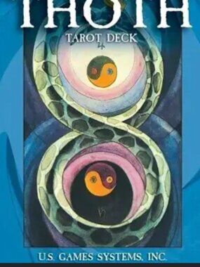 Swiss Pocket Toth Tarot by US Games like New